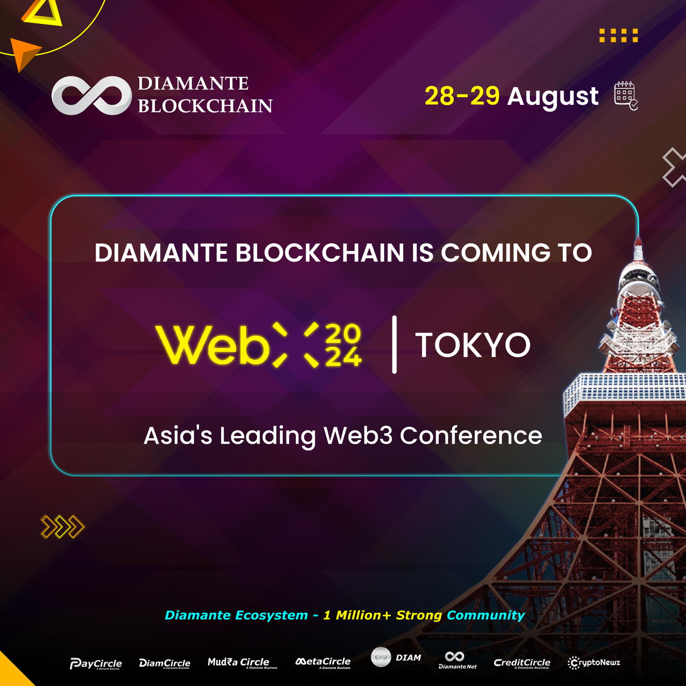 Diamante Ecosystem User Worldwide 2024